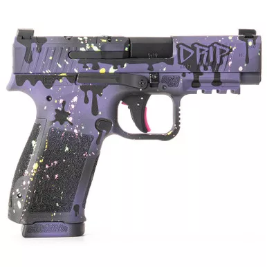 Canik METE MC9LS Signature 9mm 3.64" Barrel17 Round Purple Drip
