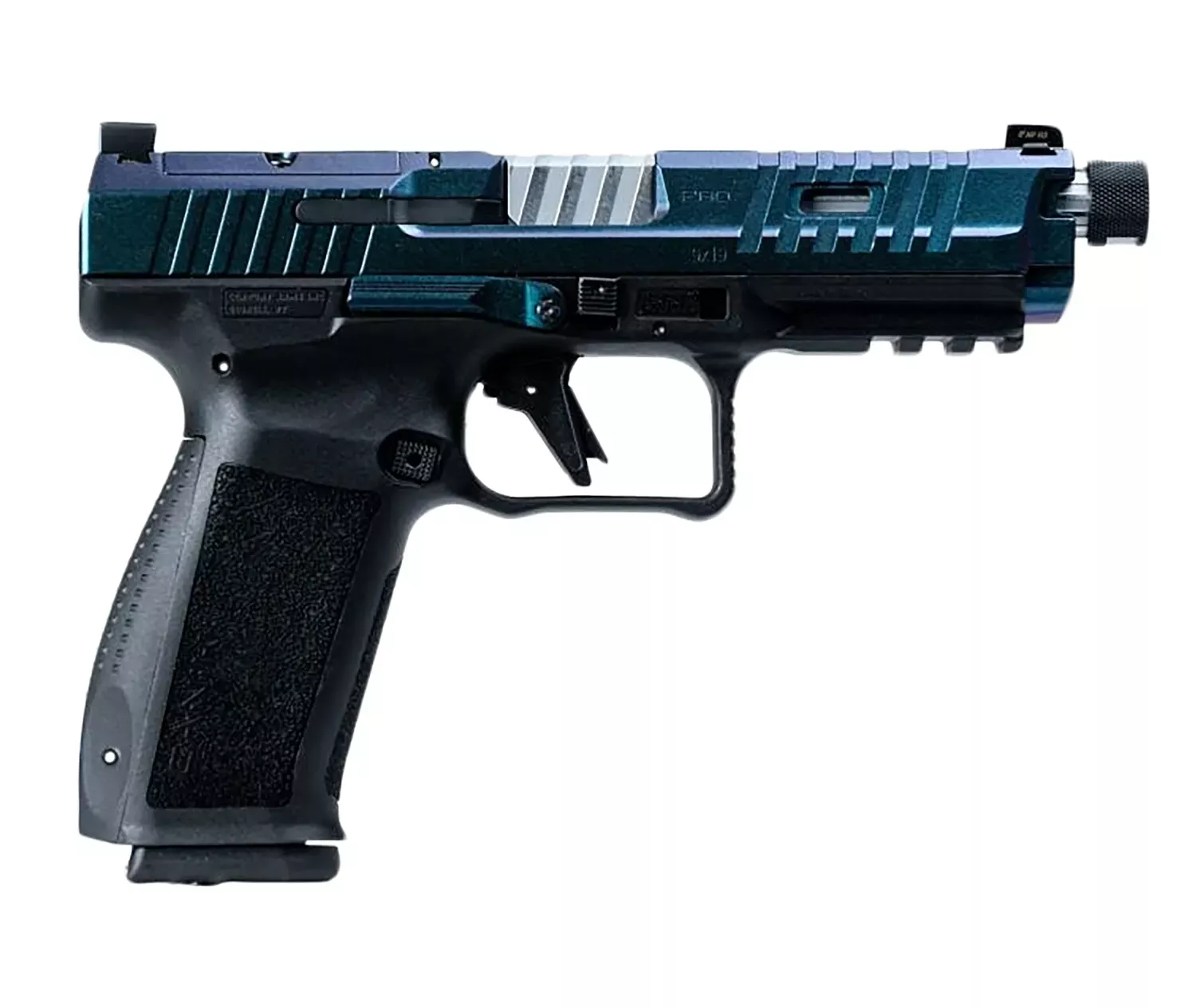 Canik Mete Pro 9mm Luger Pistol 5″ Black HG8342SB-N