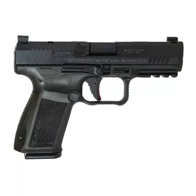 Canik Mete SF One Series 9mm 4.19" Barrel 15 Round Black