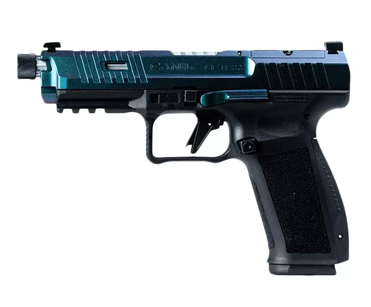 Canik Mete SFT Pro Series 9mm Pistol 5″ Stingray Black HG8342SB-N