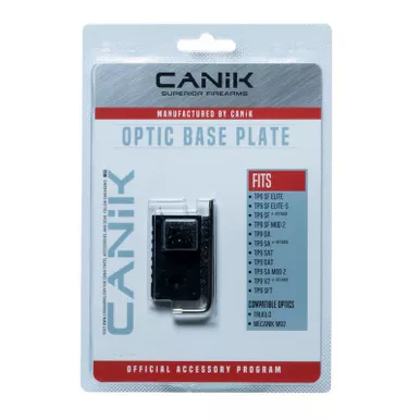 Canik PACN0705 Optic Base Plate (B) for Non-Optic Ready Pistols