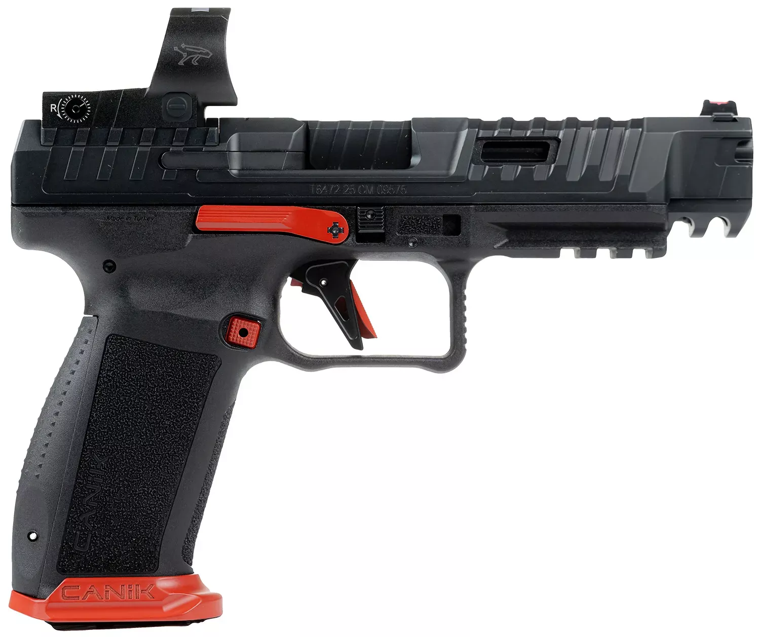 Canik SFx Rival 9mm Pistol 5″ Black HG6610RV-N