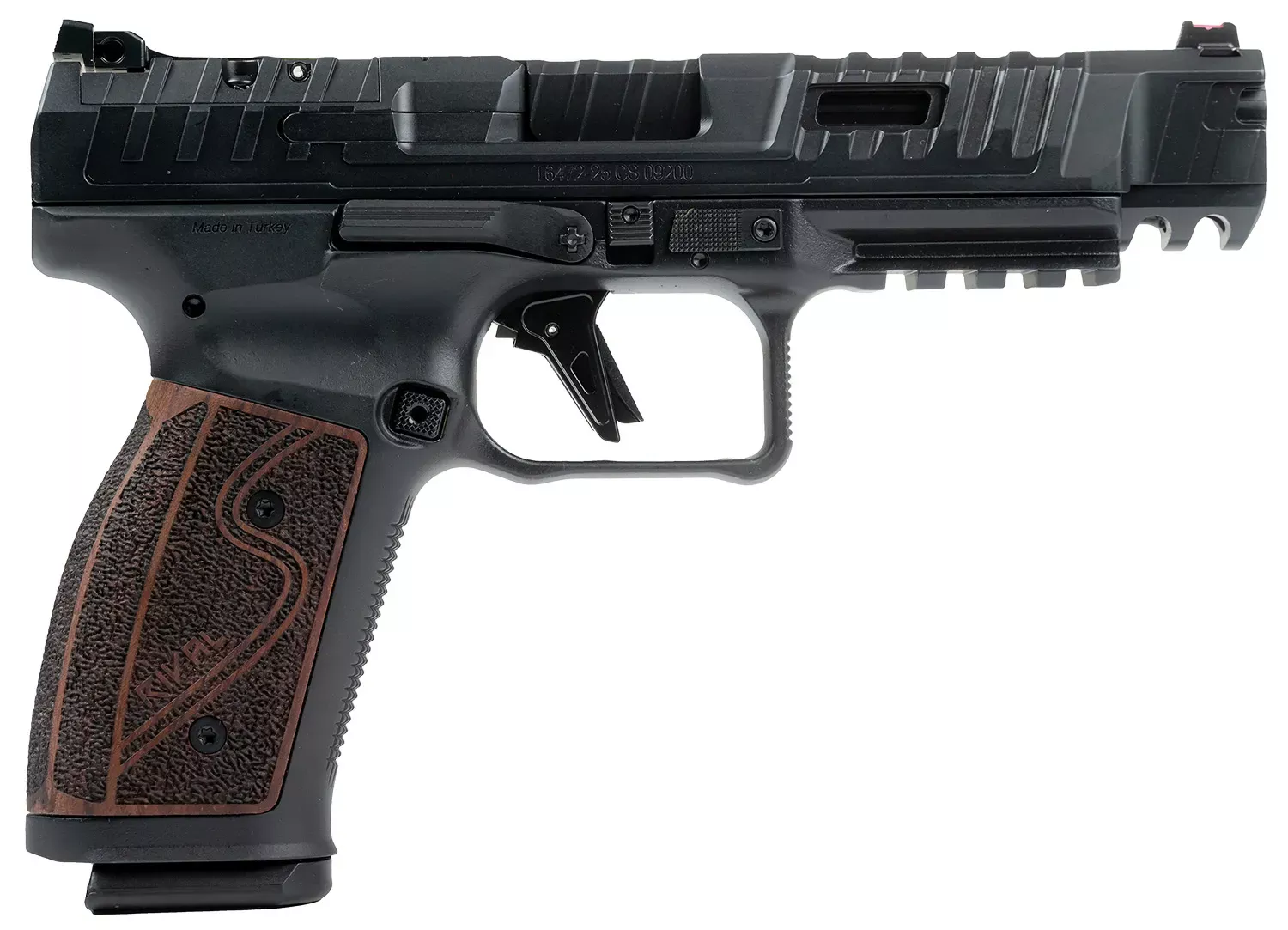 Canik SFx Rival-S 9mm Luger Pistol 5″ Black HG7010R-N