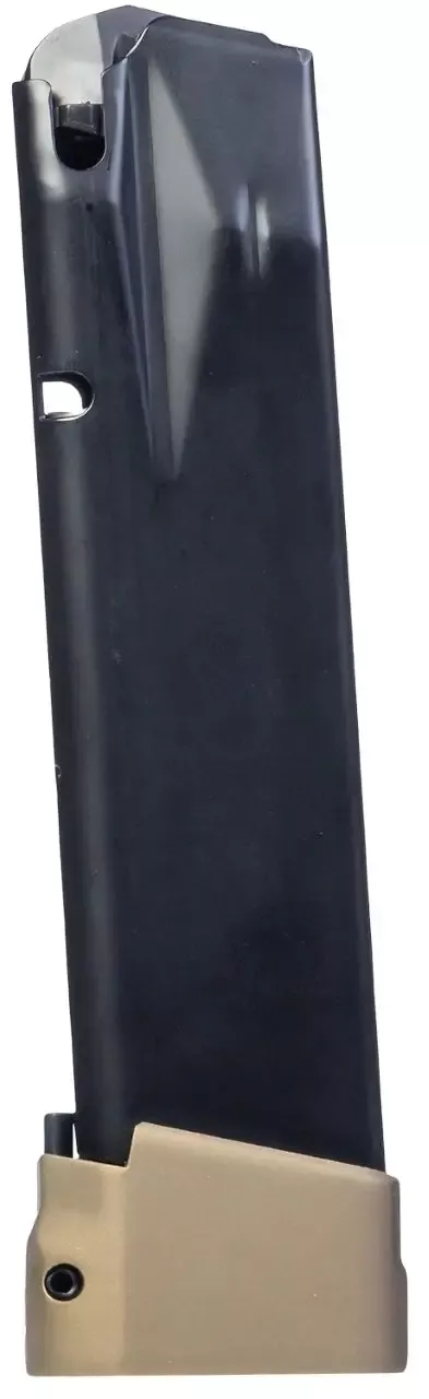 Canik TP 9mm 18rd +3 Extended Compatible w/ Canik TTI Combat Magazine Bronze MA2363