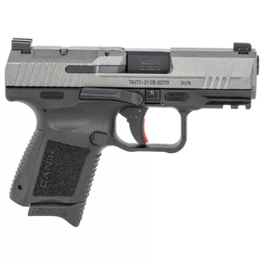 Canik TP9 Elite Sub-Compact 9mm Luger 12+1 3.60 in Barrel Black Nitride Match Grade Barrel
