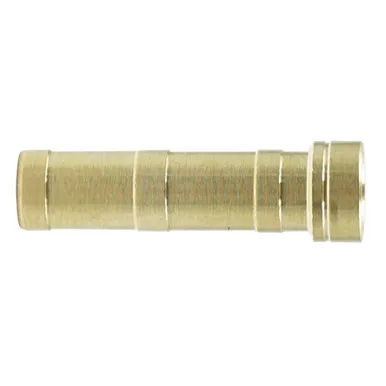 Carbon Express 50444 Brass Inserts #1 .244 50 Grain, Brass, 12 Pack