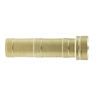 Carbon Express 50445 Brass Inserts #2 .244 50 Grain, Brass, 12 Pack