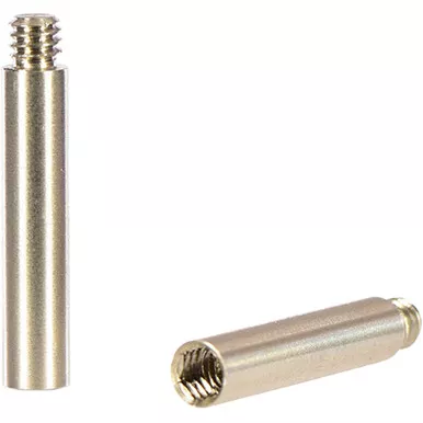 Carbon Express 50452 Screw-In Weights .244/.203 50 Grain, Silver, 12 Pack