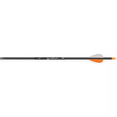 Carbon Express 50838 Game Slayer Arrows 350 2 Inches, Vanes, Black, 3 Pack