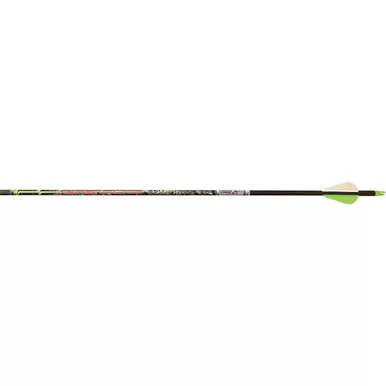 Carbon Express 50889 Adrenaline Arrows 400, Black, 6 Pack