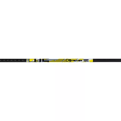 Carbon Express 51163 D-Stroyer Arrows 350, Black, 6 Pack