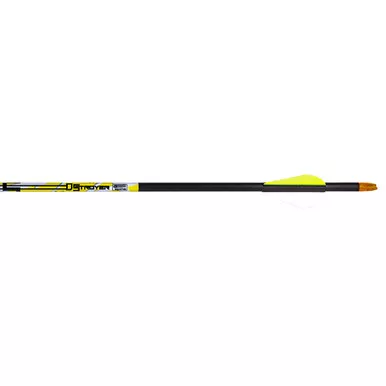 Carbon Express 51164 D-Stroyer Arrows 500 2 Inches, Vanes, Black, 36 Pack