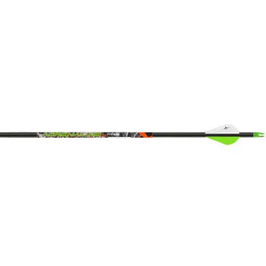 Carbon Express 51176 Adrenaline FPS Arrows 400, Black, 6 Pack