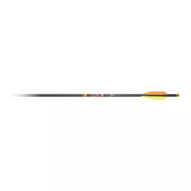 Carbon Express 52132 Mayhem Crossbow Bolts 20 Inches, Moon/Flat, Black, 6 Pack