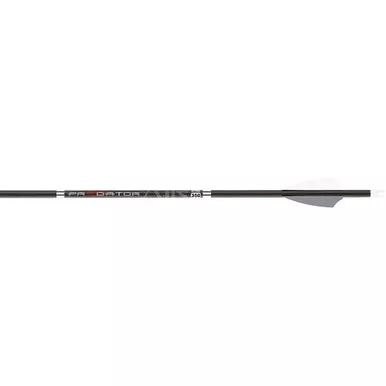 Carbon Express CX05429 Predator AIR Arrows 400, Black, 6 Pack