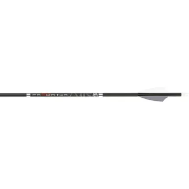 Carbon Express CX05433 Predator AIR Arrows 400, Black, 36 Pack