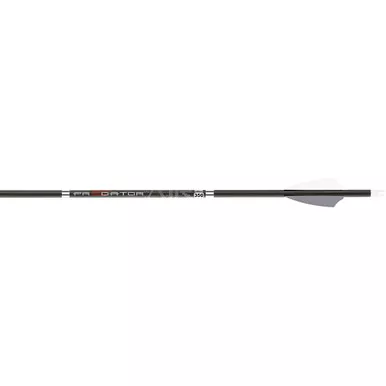 Carbon Express CX05434 Predator AIR Arrows 350, Black, 36 Pack