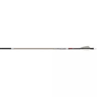 Carbon Express CX05682 Maxima Red Stone Gray Arrows 400, Red, 6 Pack