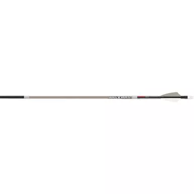 Carbon Express CX05683 Maxima Red Stone Gray Arrows 350, Red, 6 Pack