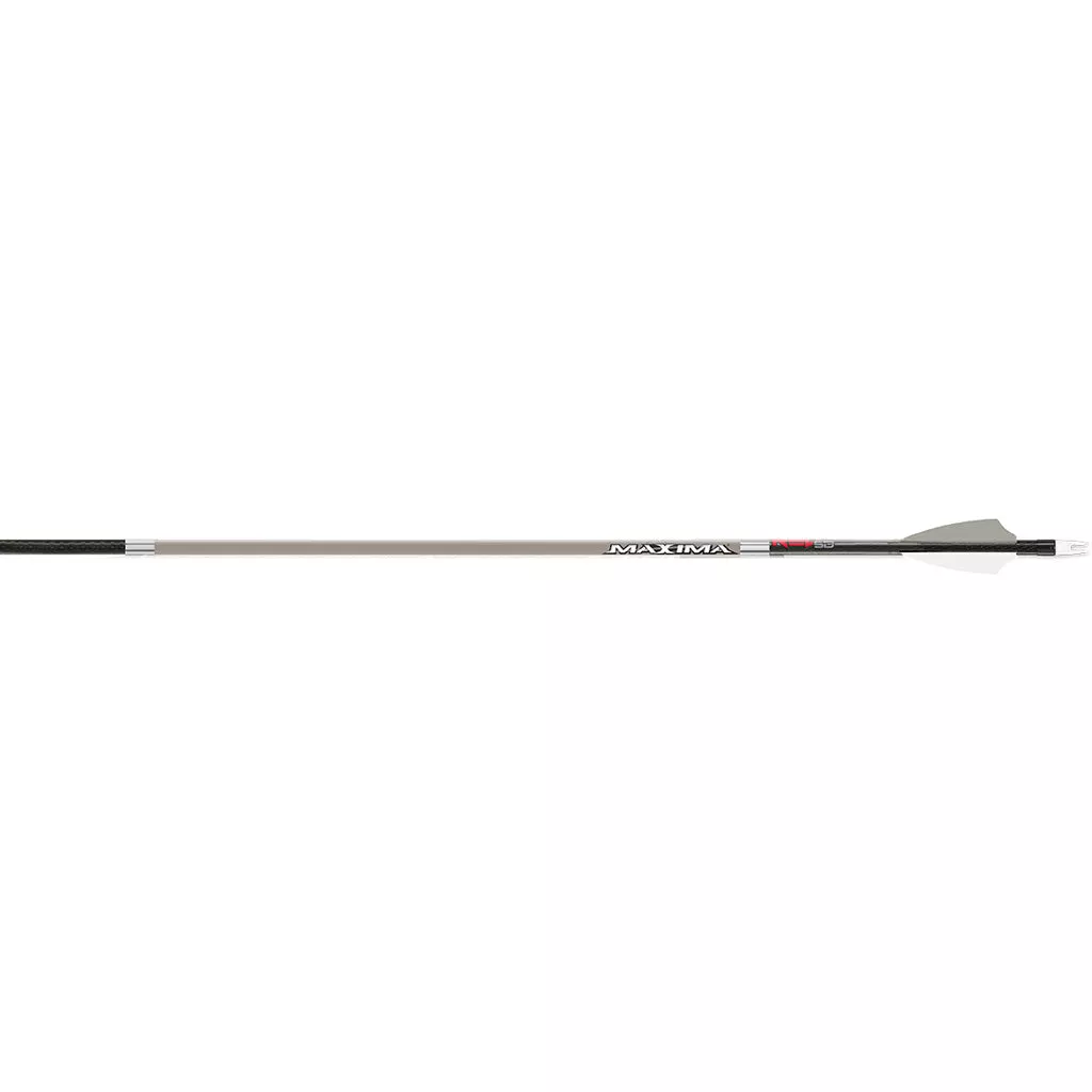 Carbon Express Maxima Red Stone Gray Arrows 400 6 Pk.