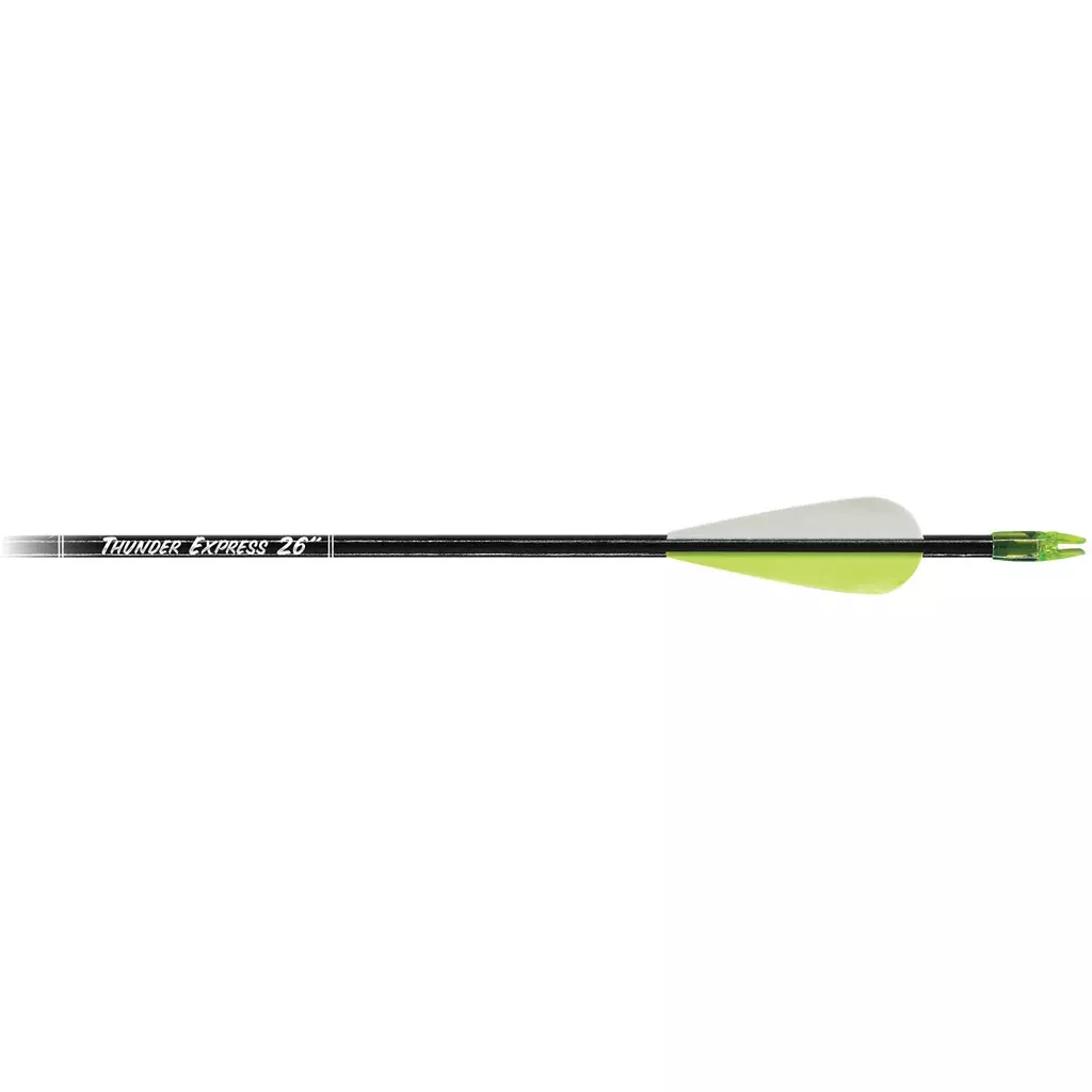 Carbon Express Thunder Express Arrows Black 26 In. 18 Pk.