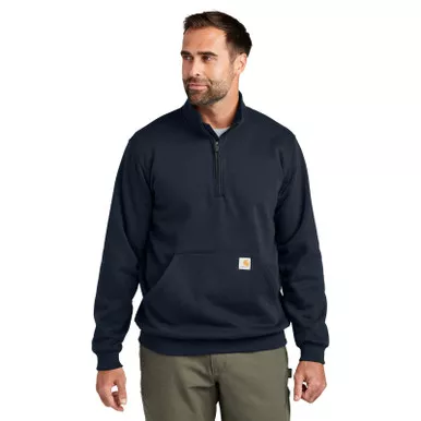 Carhartt Men's 1/4-Zip Mock Neck Sweatshirts
