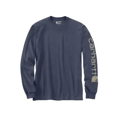 Carhartt Men's Dearborn Loose LS Logo T-Shirts