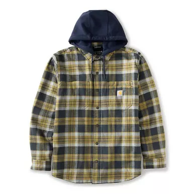 Carhartt Men's Hamilton Relaxed Plaid Shirt Jacs