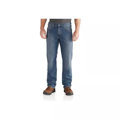 Carhartt Mens Rugged Flex Relaxed Fit 5-Pocket Jeans