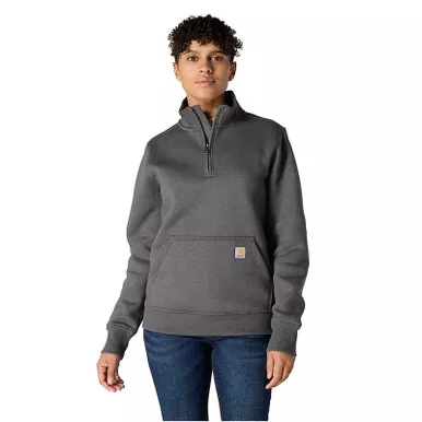 Carhartt Women's Clarksburg Quarter-Zip Sweatshirts