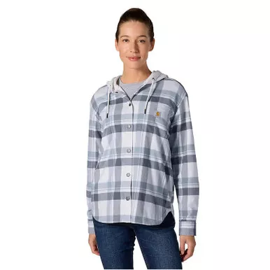 Carhartt Women's Hamilton Plaid Shirt Jacs