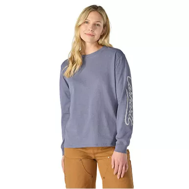 Carhartt Women's Irvine Loose LS Logo T-Shirts