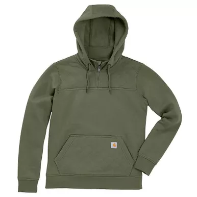 Carhartt Women's Paxton Quilted 1/4-Zip Sweatshirts