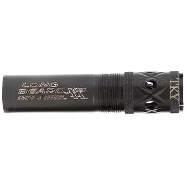 Carlson's Choke Tubes 70135 Long Beard Turkey Mobil Benelli/Beretta Ported 20 Gauge Stainless Steel
