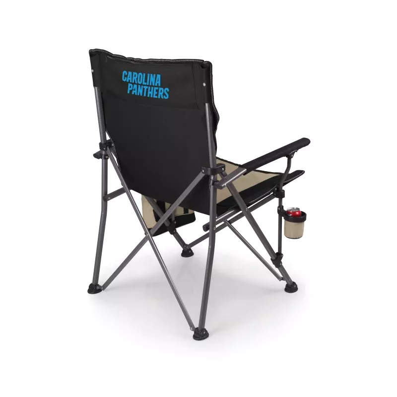 Carolina Panthers – Big Bear XXL Camping Chair with Cooler