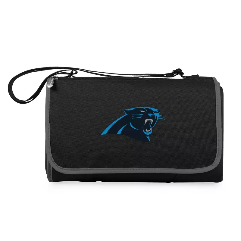 Carolina Panthers – Blanket Tote Outdoor Picnic Blanket
