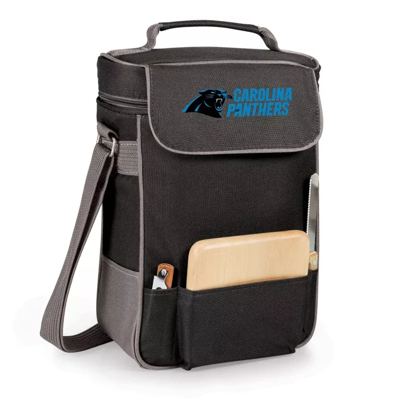 Carolina Panthers – Duet Wine & Cheese Tote