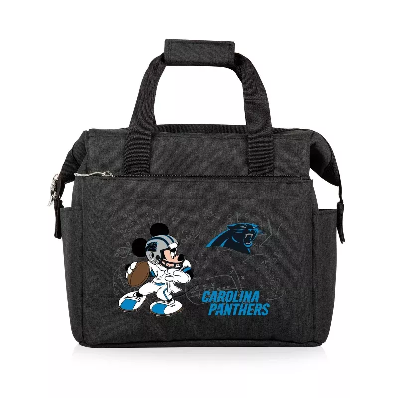 Carolina Panthers Mickey Mouse – On The Go Lunch Bag Cooler