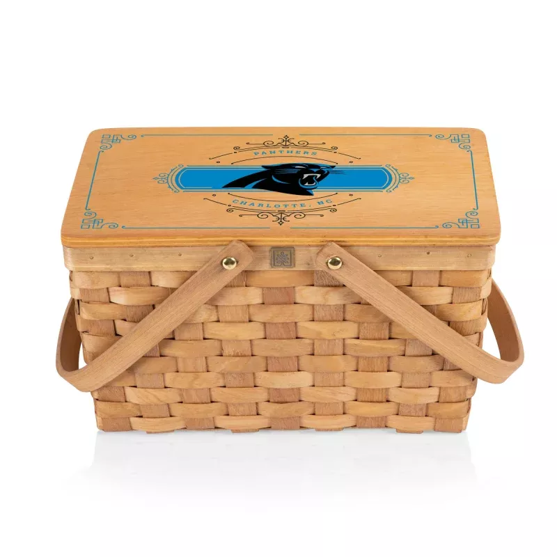 Carolina Panthers – Poppy Personal Picnic Basket