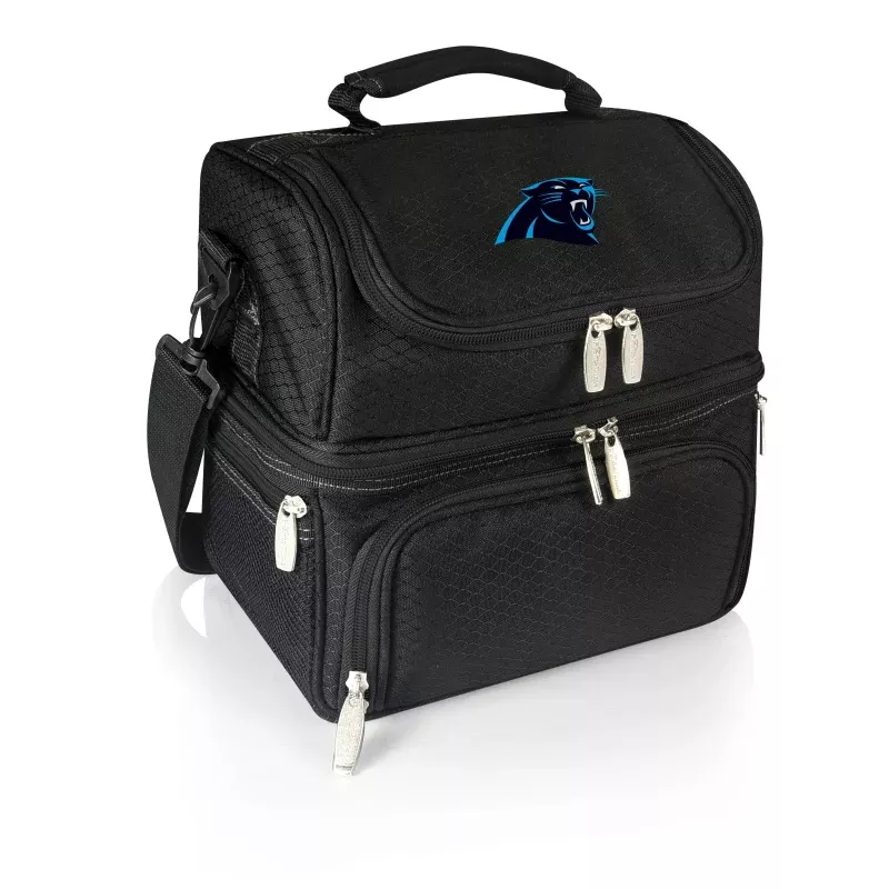 Carolina Panthers – Pranzo Lunch Bag Cooler with Utensils