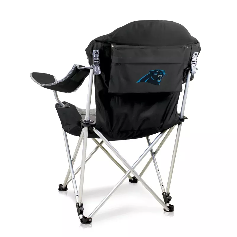 Carolina Panthers – Reclining Camp Chair