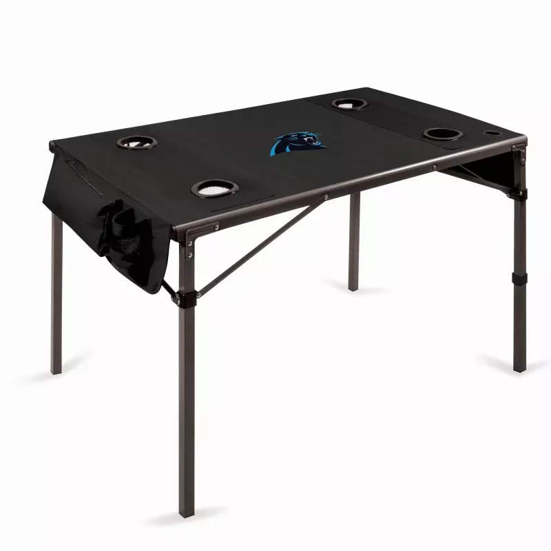 Carolina Panthers – Travel Table Portable Folding Table