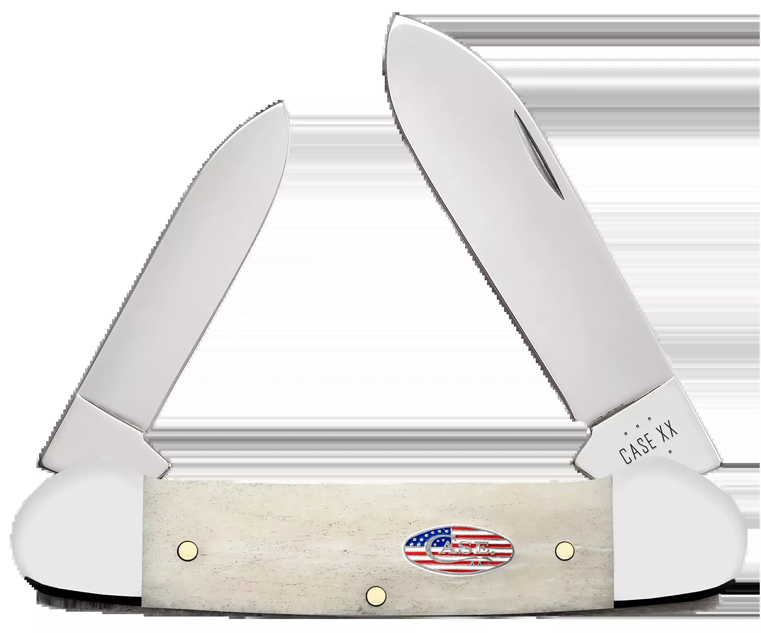Case Canoe, Case 14092 Smooth Natural Bone Cs Canoe
