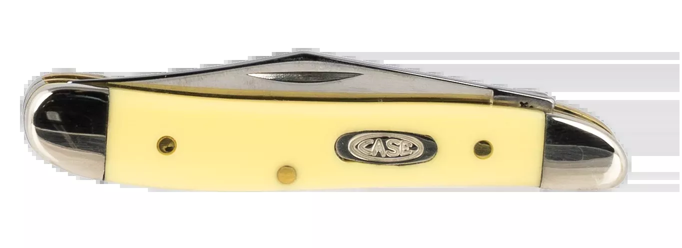 Case Peanut, Case 00030 Yellow Synthetic Peanut