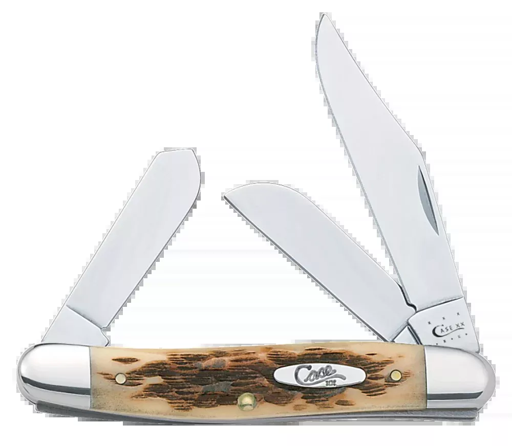Case Stockman, Case 00128 Lge Stockman Bone