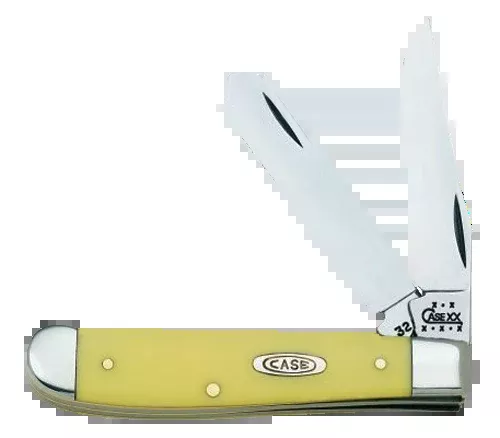 Case Trapper, Case 00029 Yellow Synthetic Mini Trapper