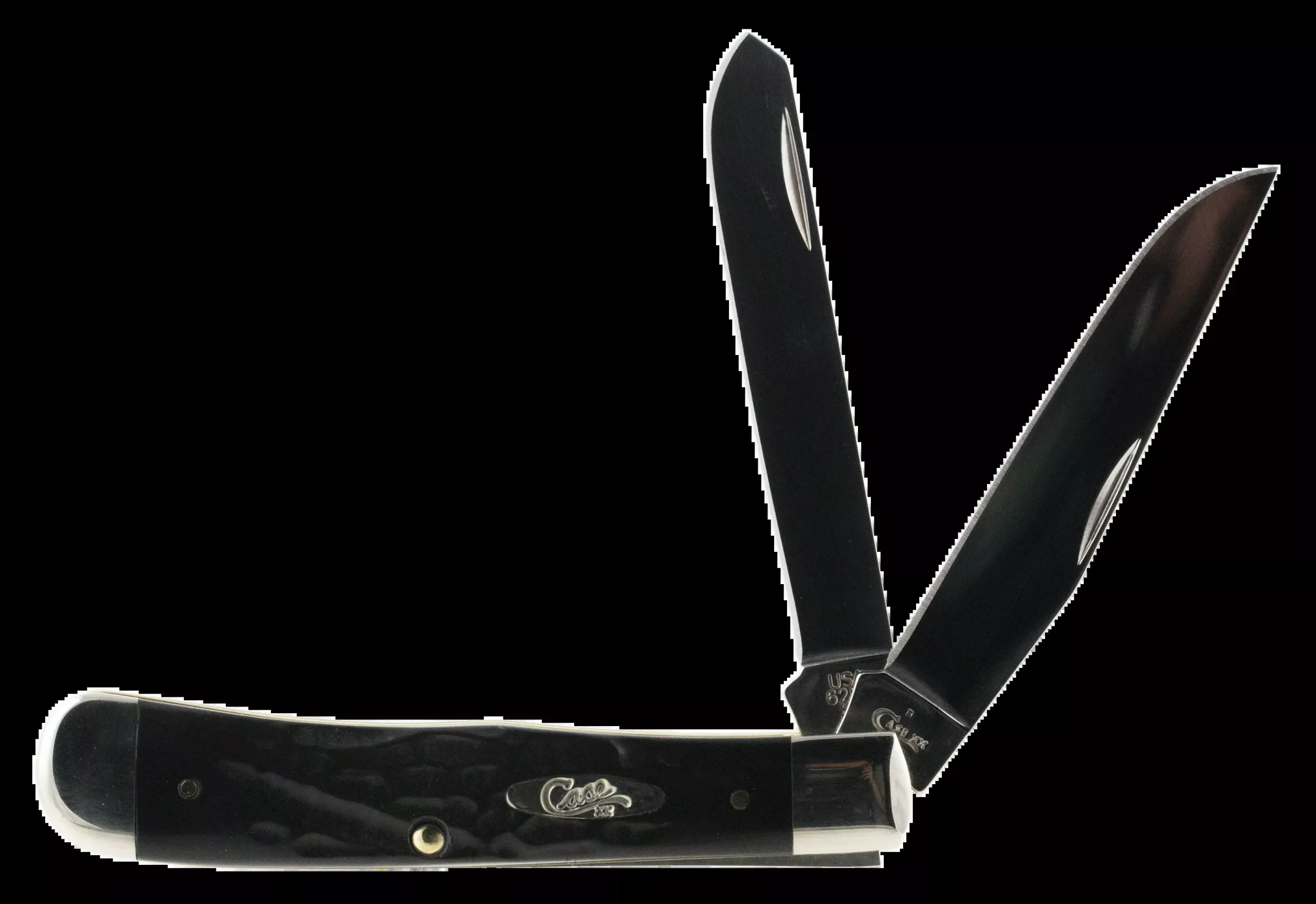 Case Trapper, Case 18221 Rough Black Trapper