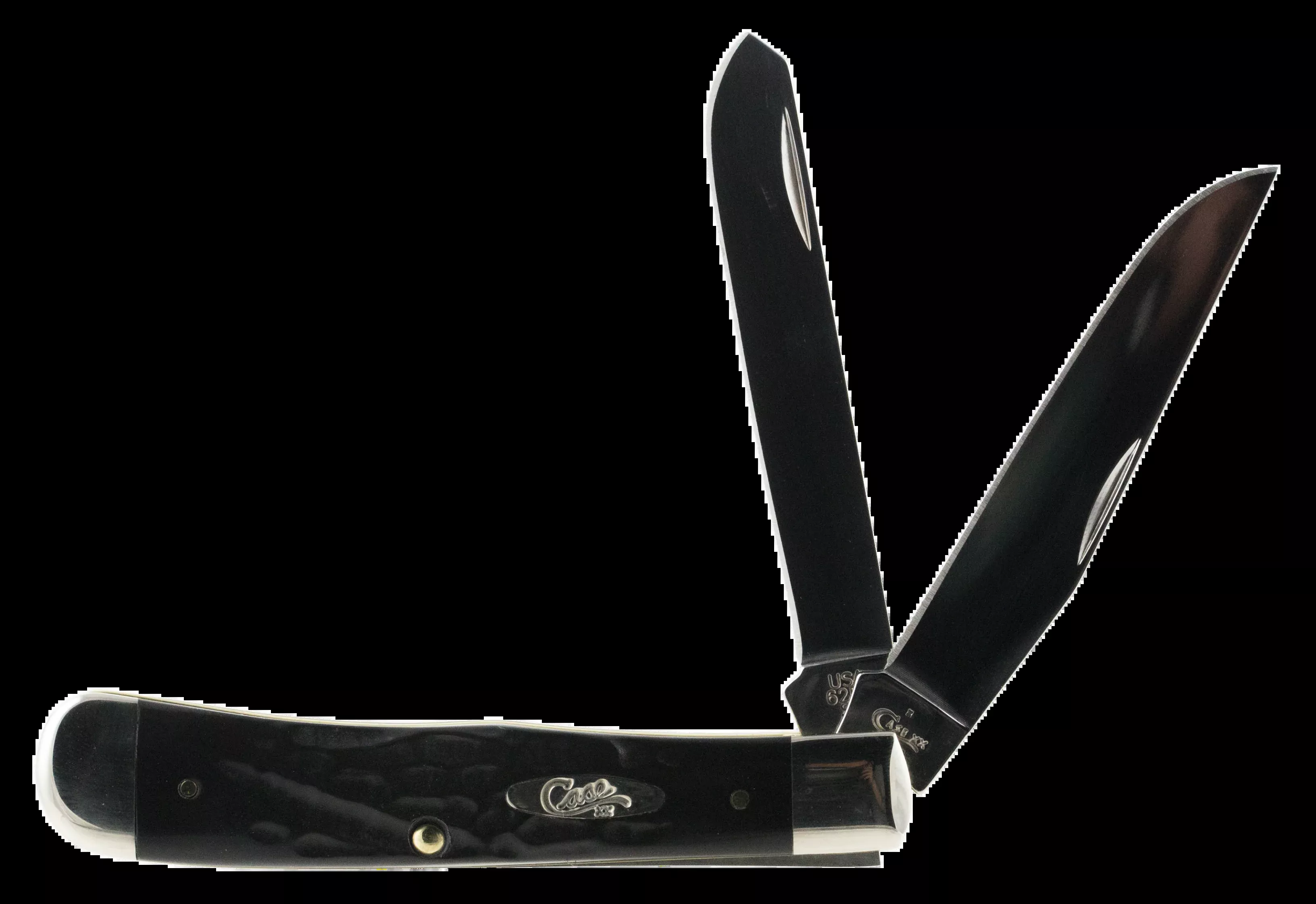 Case Trapper, Case 18221 Rough Black Trapper