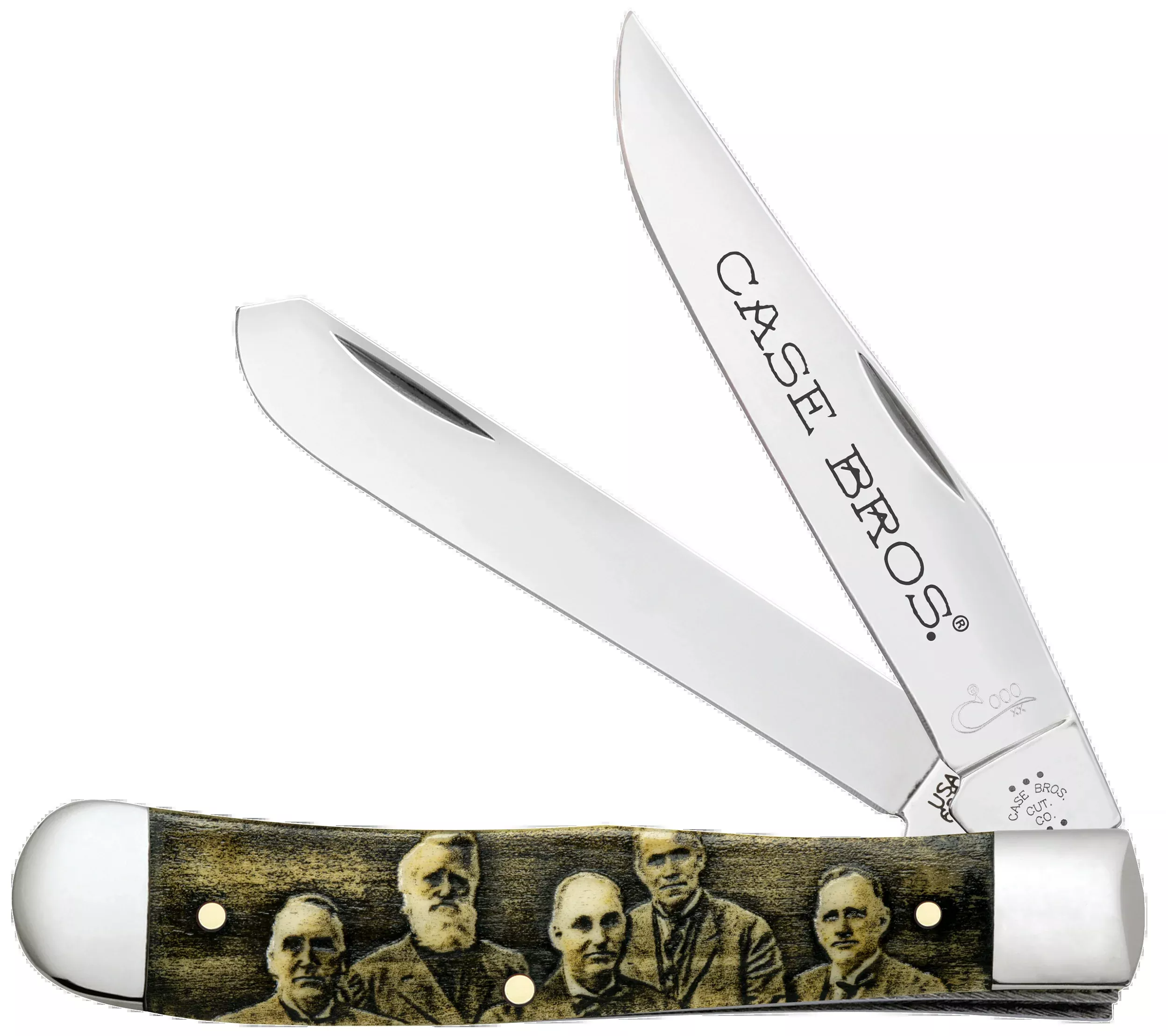Case Trapper, Case 52017 Case Brothers Trapper Gift Set