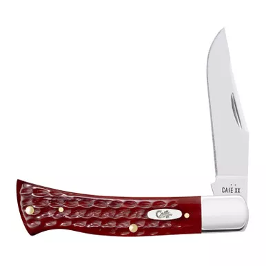 Case XX Axe Pocket Worn Old Red Bone 10299 Stainless Pocket Knife